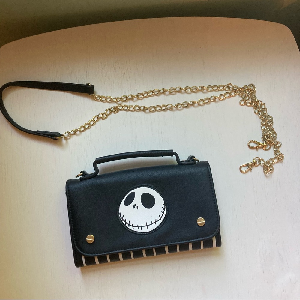 Disney Tim Burton The Nightmare Before Christmas handbag purse with adjust strap